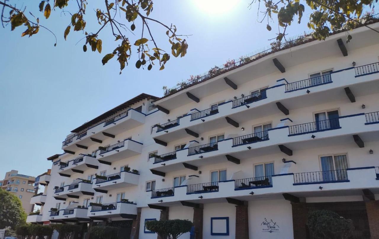 Hotel Suites Mar Elena (Adults Only) بويرتو فالارتا المظهر الخارجي الصورة