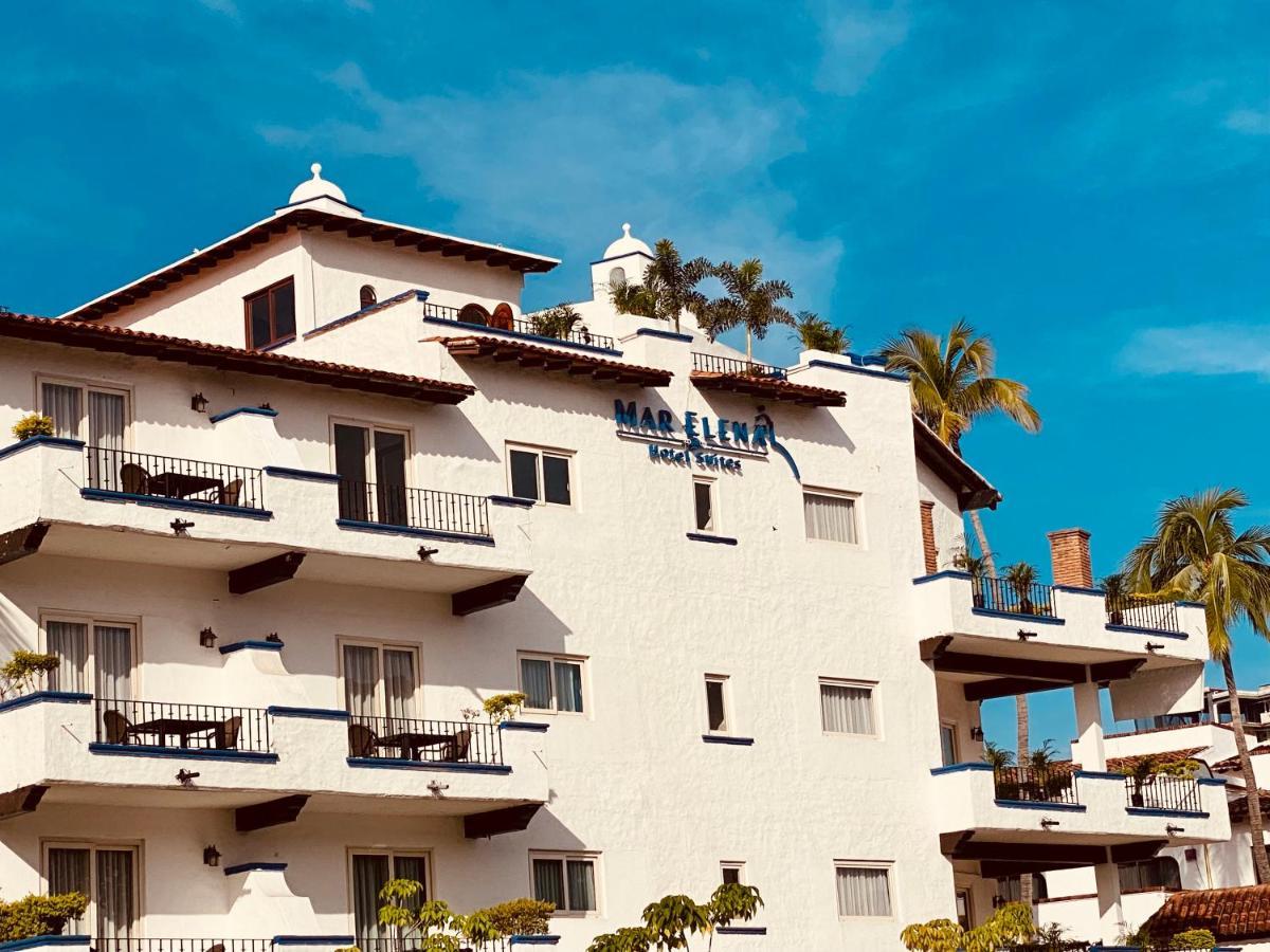 Hotel Suites Mar Elena (Adults Only) بويرتو فالارتا المظهر الخارجي الصورة