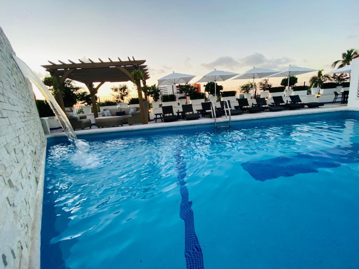 Hotel Suites Mar Elena (Adults Only) بويرتو فالارتا المظهر الخارجي الصورة