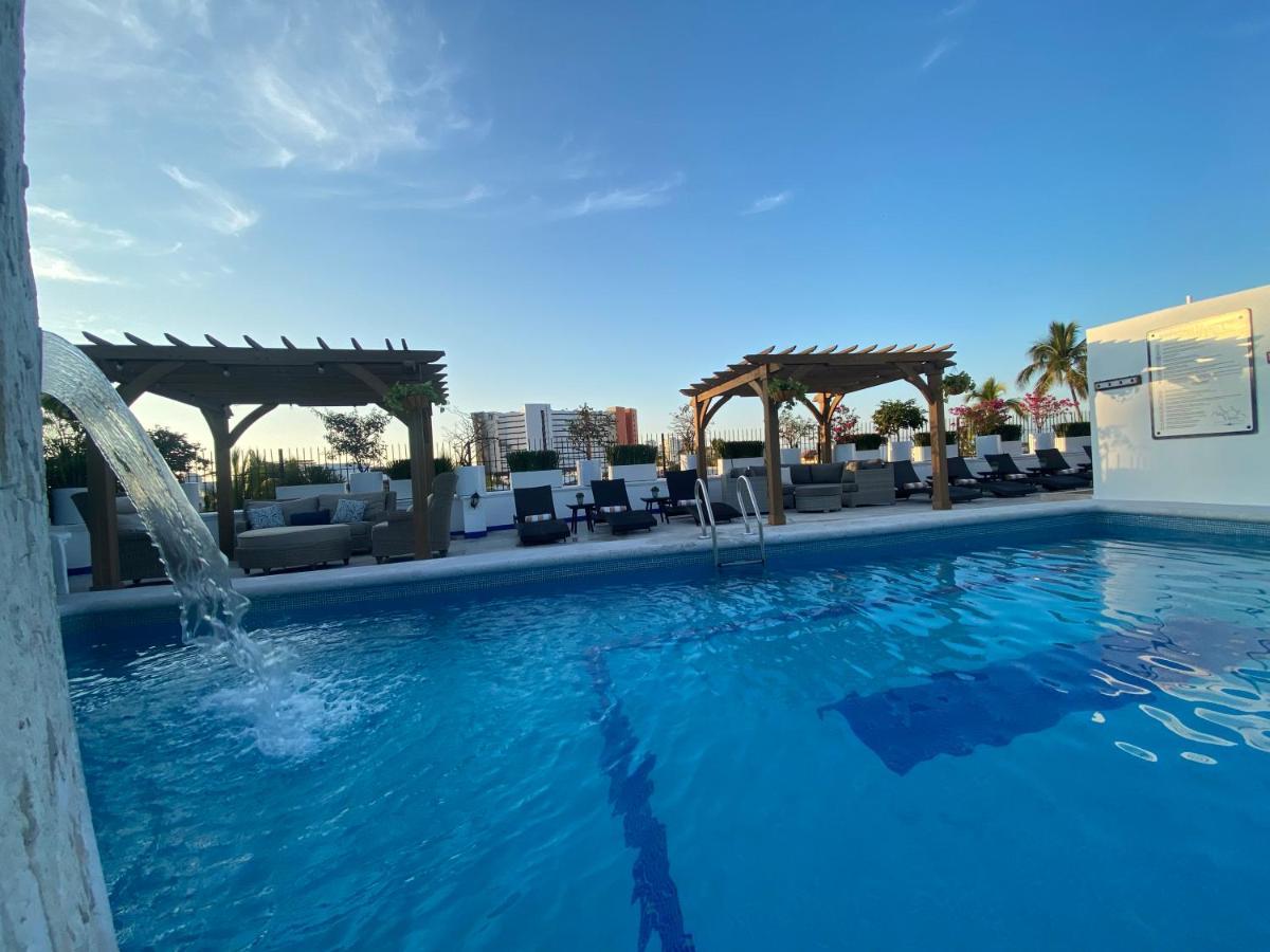 Hotel Suites Mar Elena (Adults Only) بويرتو فالارتا المظهر الخارجي الصورة