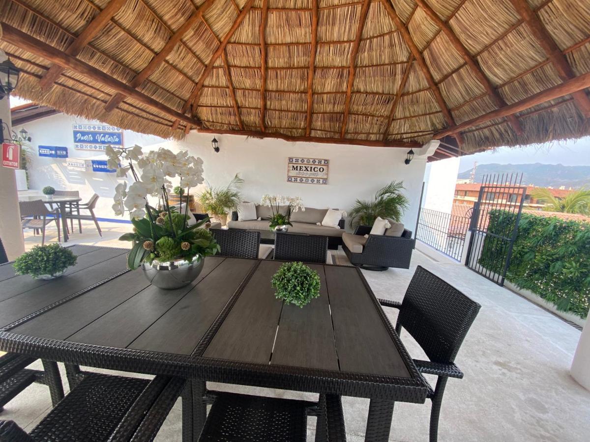 Hotel Suites Mar Elena (Adults Only) بويرتو فالارتا المظهر الخارجي الصورة
