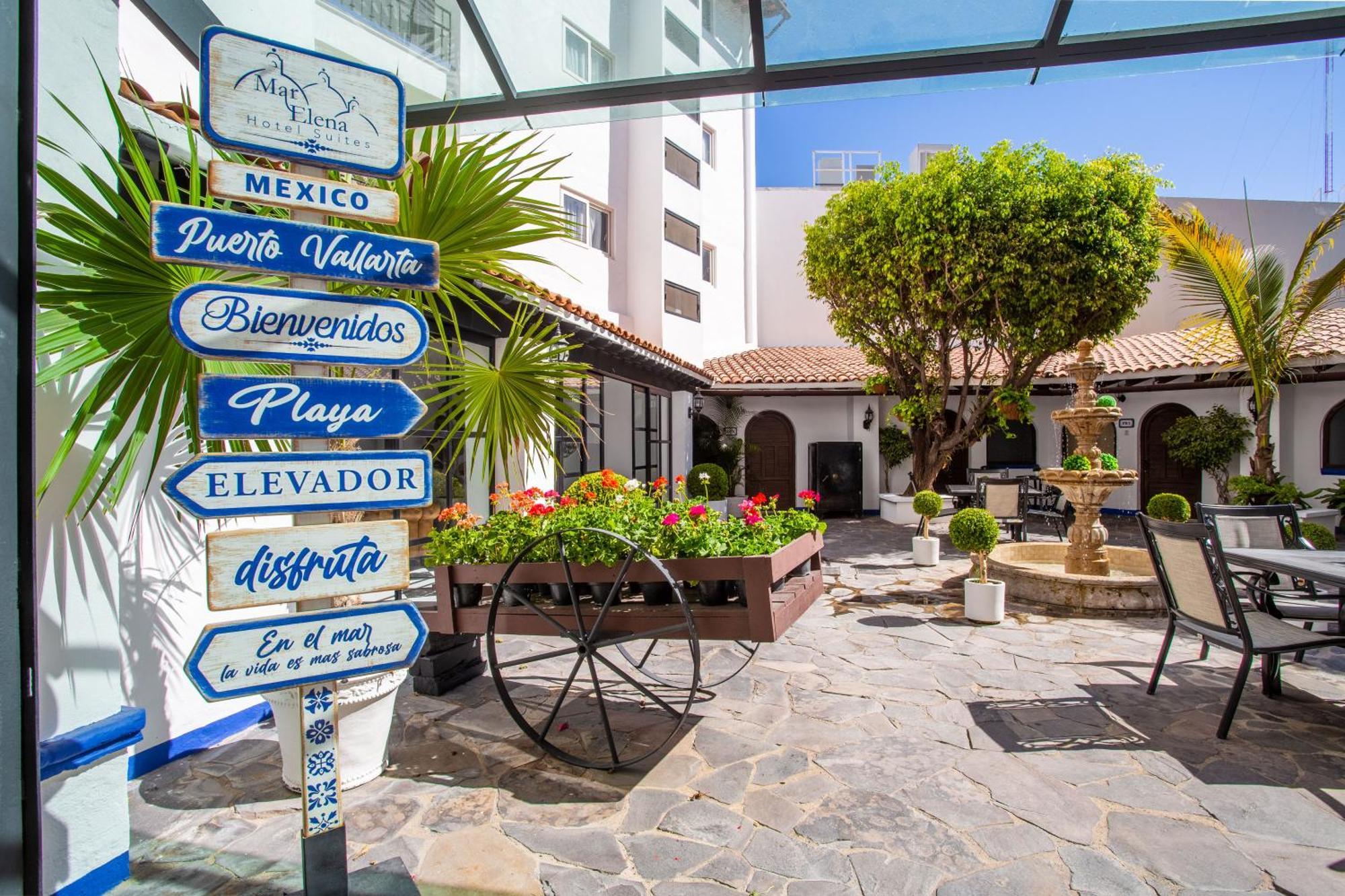 Hotel Suites Mar Elena (Adults Only) بويرتو فالارتا المظهر الخارجي الصورة