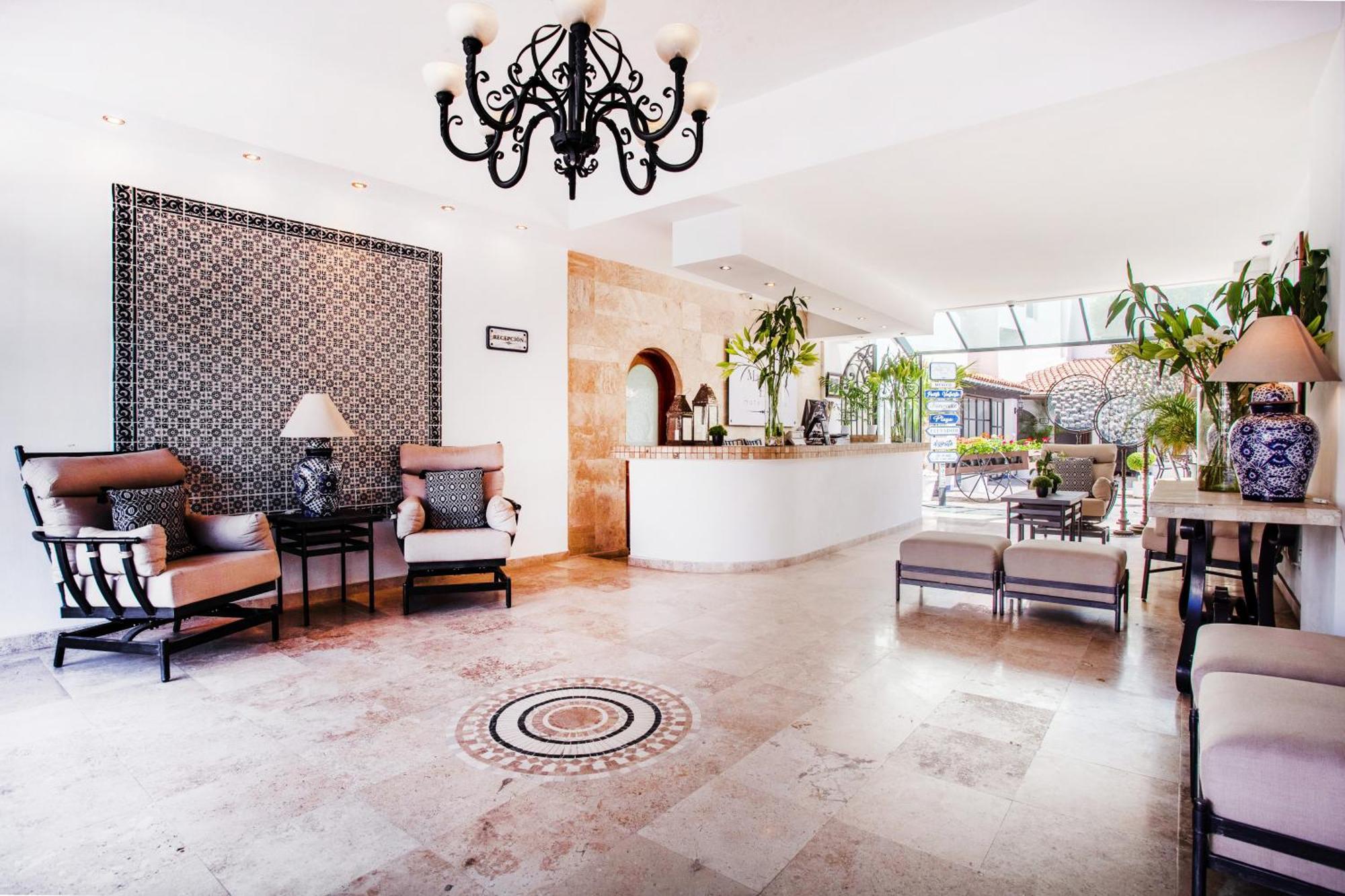 Hotel Suites Mar Elena (Adults Only) بويرتو فالارتا المظهر الخارجي الصورة