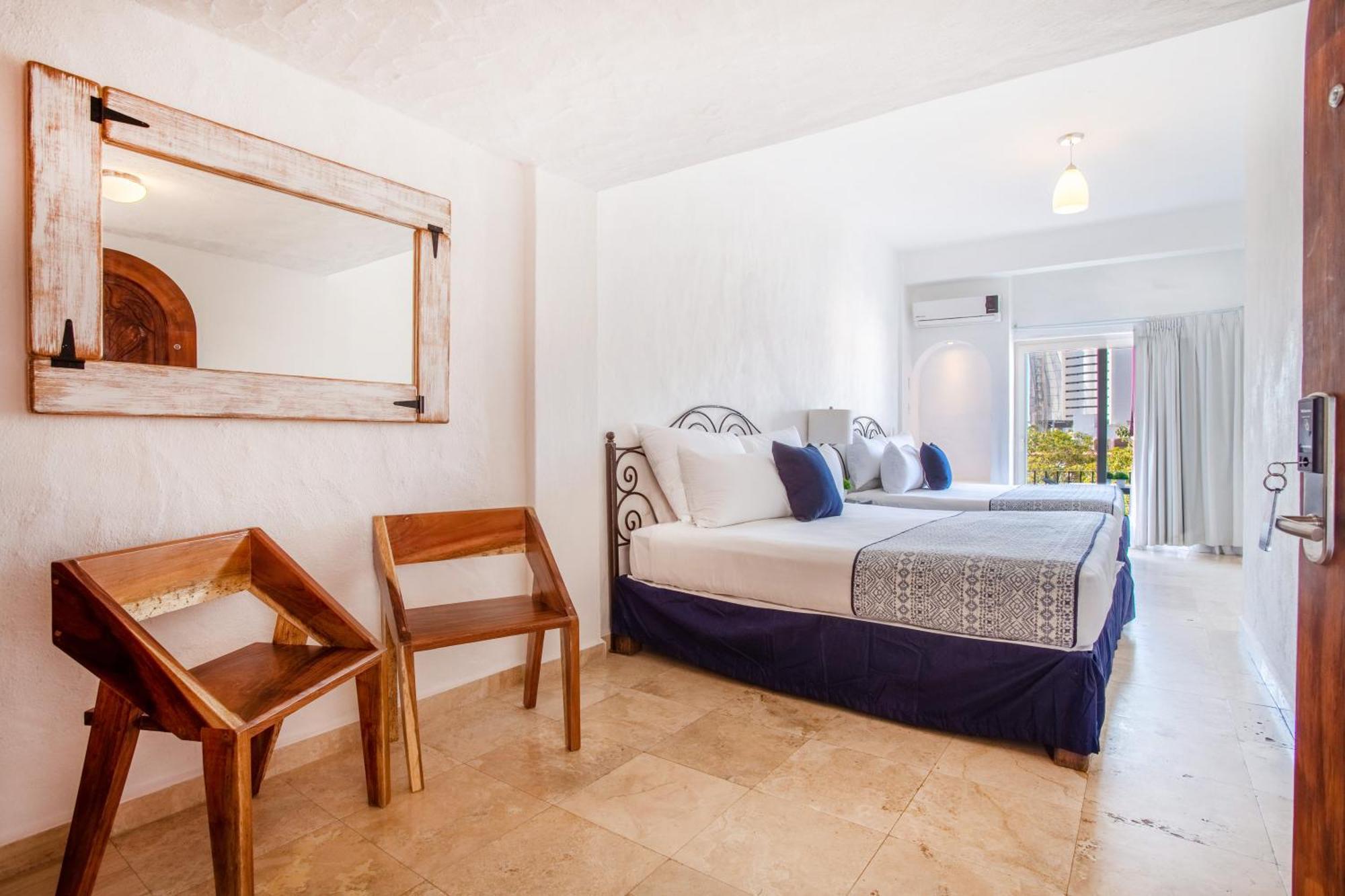 Hotel Suites Mar Elena (Adults Only) بويرتو فالارتا المظهر الخارجي الصورة